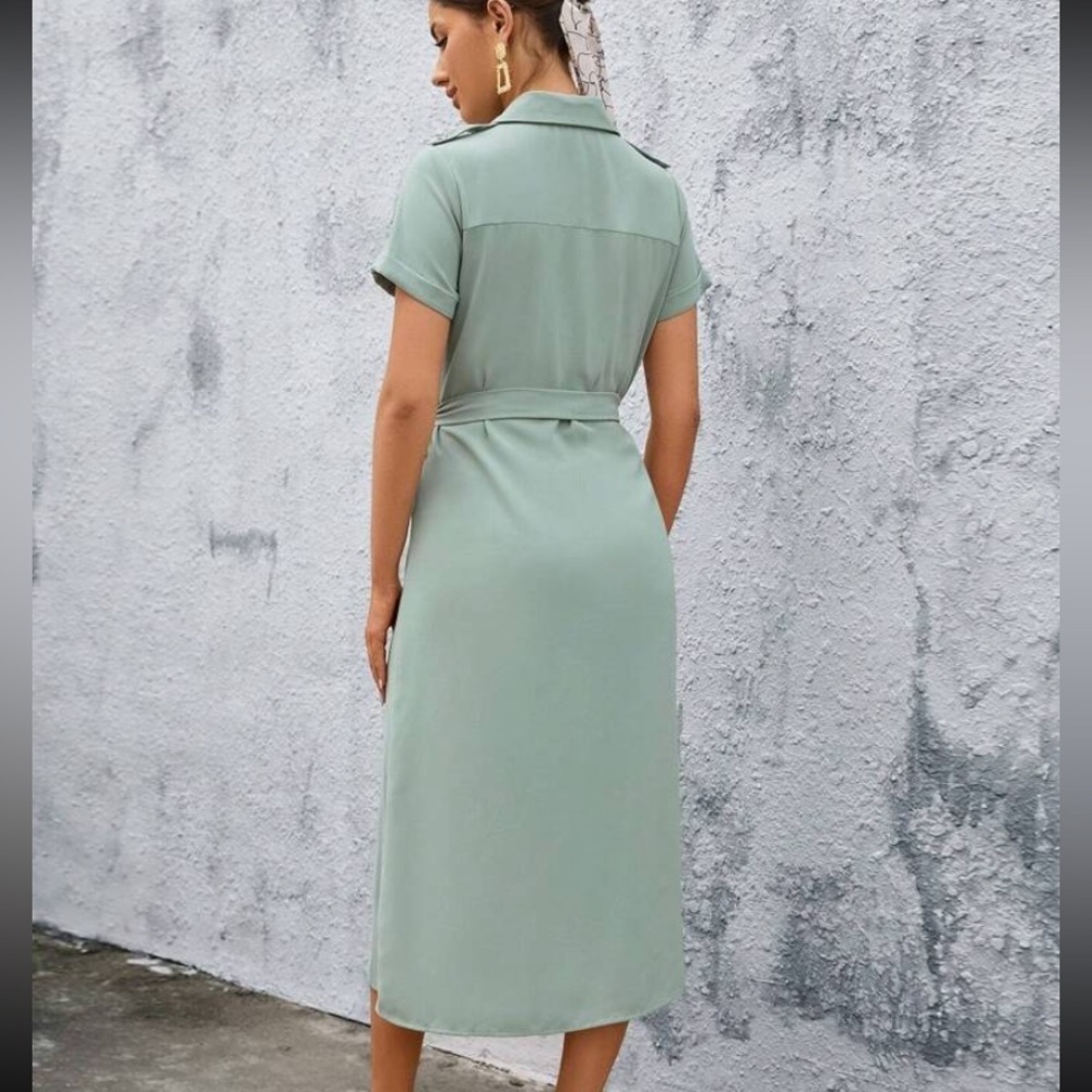 2 for 20$ Belted t shirt dress - Picture 2 of 9